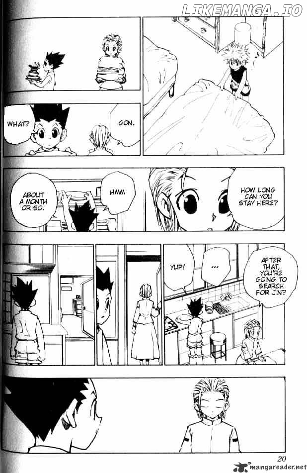 Hunter x Hunter, Chapter 64 image 14